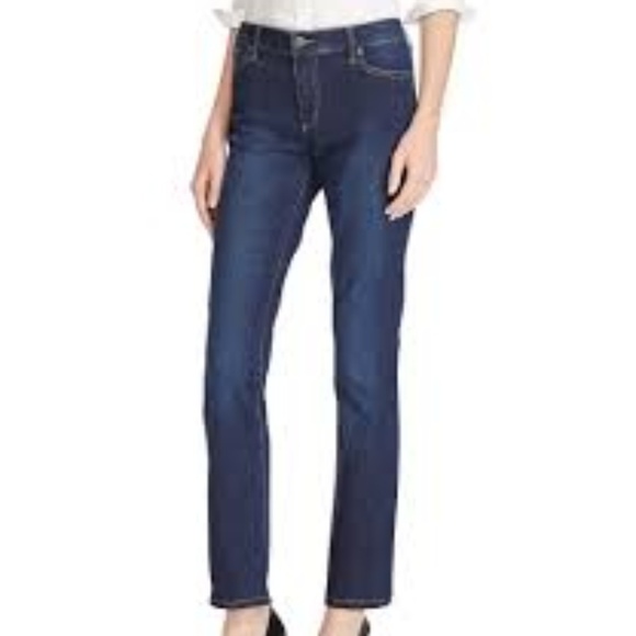 LRL Lauren Jeans Co. Classic Straight Jeans 18W - Picture 1 of 8